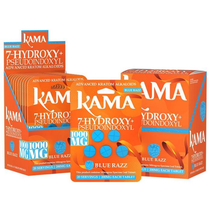 Kama 7 Hydroxy - Blister Pack